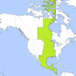 Central Standard Time Zone Map