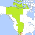 Mountain Standard Time Zone Map