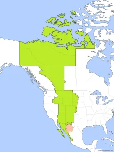 Mountain Standard Time Zone (MST) Map