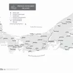 Prince Edward Island with Names