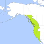 Pacific Standard Time Zone Map