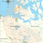 Northwest Territories National Parks Map