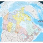 Atlas of Canada Reference Map Preview