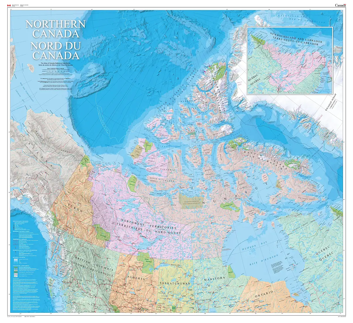 Atlas of Northern Canada